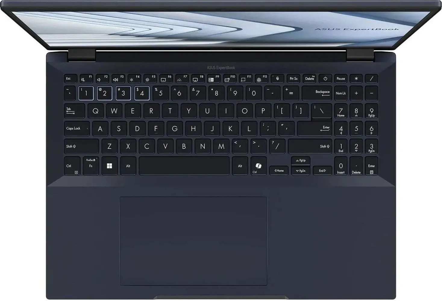 Ноутбук Asus B3604CVA-Q90154 black 16" (90NX07B1-M00580) - фото 3