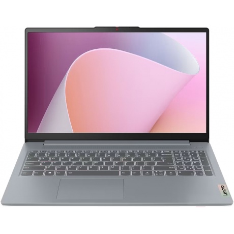 Ноутбук Lenovo IdeaPad Slim 3 15ABR8 15.6" Ryzen 7 7730U 16Gb 512Gb без ОС grey - фото 2
