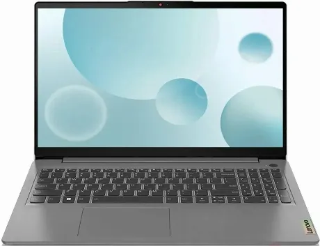 Ноутбук Lenovo IdeaPad 3 grey 15,6" (82RK013NRK)