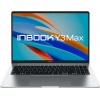 Ноутбук INFINIX Inbook Y3 MAX (YL613) silver 16" (71008301586)