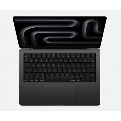 Ноутбук Apple MacBook Pro 14 Space Black (MRX33HN/A) - фото 4