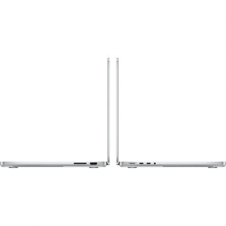 Ноутбук Apple MacBook Pro 14 Silver (MR7K3ZP/A) - фото 4