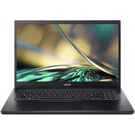 Ноутбук Acer Aspire A715-76G-54NX black 15,6&quot; (NH.QMEEM.001) - фото 1