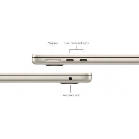 Ноутбук Apple MacBook Air 13 Starlight (MRXU3ZP/A) - фото 4