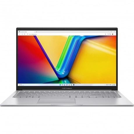 Ноутбук Asus X1504ZA-BQ1414 silver 15,6" (90NB1022-M02260)