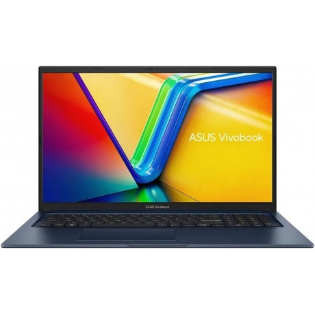 Ноутбук Asus X1704ZA-AU333 blue 17.3&quot; (90NB10F2-M00DH0) - фото 1