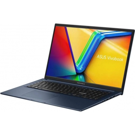 Ноутбук Asus X1704ZA-AU333 blue 17.3&quot; (90NB10F2-M00DH0) - фото 4