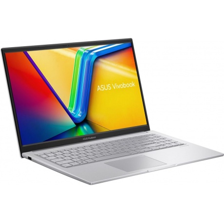 Ноутбук Asus X1504VA-BQ286 silver 15,6&quot; (90NB10J2-M00BT0) - фото 3