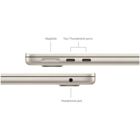 Ноутбук Apple MacBook Air 13 Starligh (MRXT3ZP/A) - фото 4