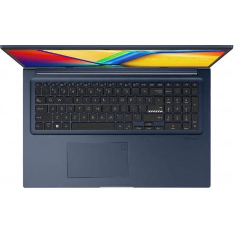 Ноутбук Asus X1704ZA-AU343 blue 17.3&quot; (90NB10F2-M00DF0) - фото 2