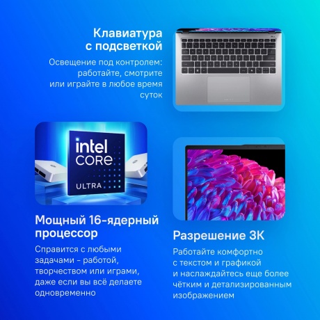 Ноутбук Acer Swift SFG14-73-77U8 14" (NX.KV4CD.001) - фото 11