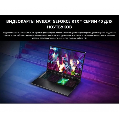 Ноутбук Acer Predator Helios Neo PHN18-71-91YU 18&quot; (NH.QNQCD.003) - фото 11