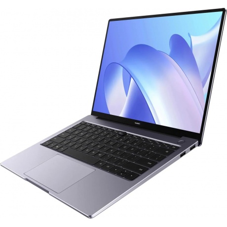 Ноутбук Huawei MateBook KLVG-X 14&quot; (53013YGL SPACE GRAY) - фото 4