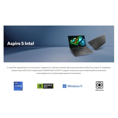 Ноутбук Acer Aspire 5 A515-57 (NX.KN3CD.00D) - фото 8