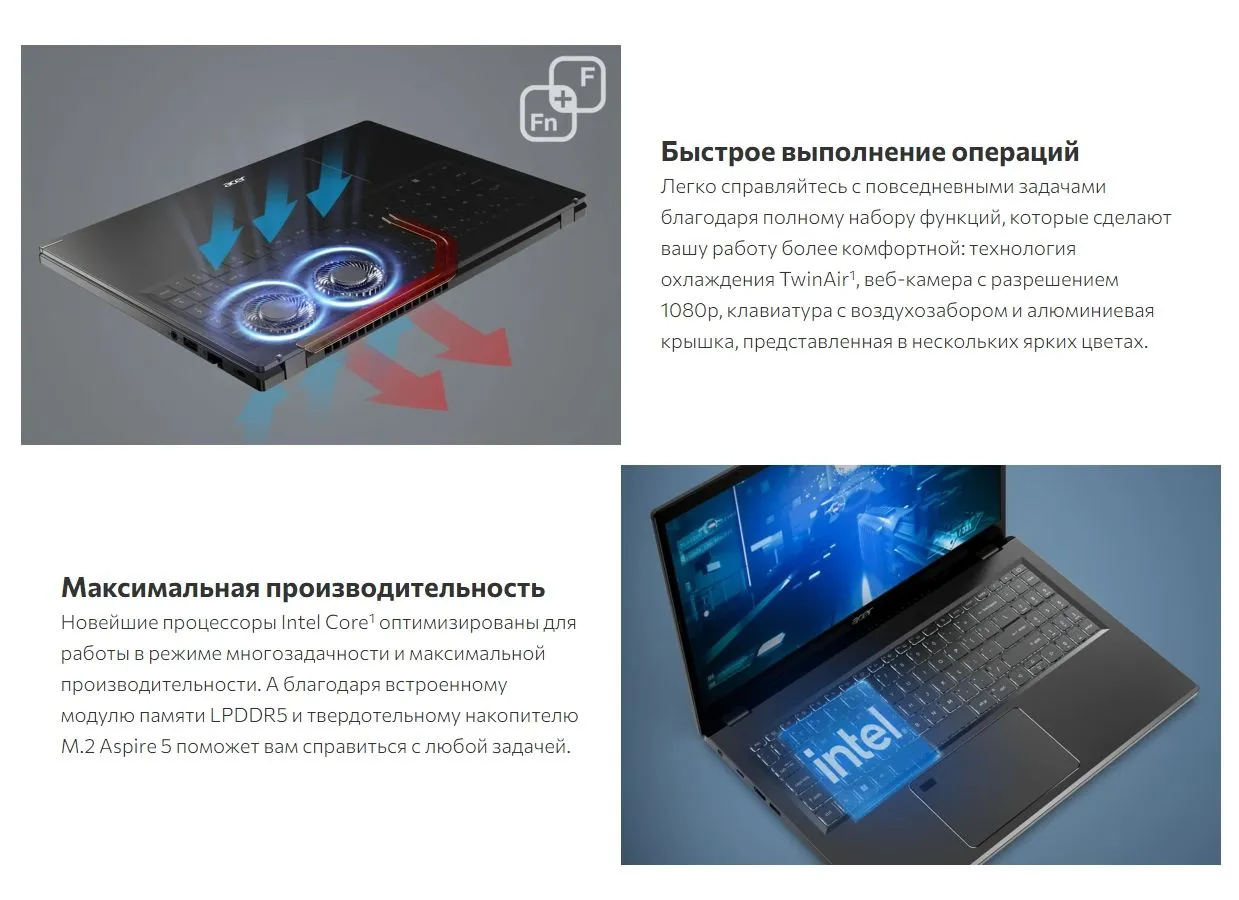 Ноутбук Acer Aspire 5 A515-57 (NX.KN3CD.00D) - фото 9