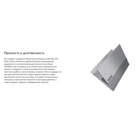 Ноутбук Lenovo ThinkBook 16 G6 (21KH0020RU) - фото 14
