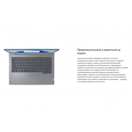 Ноутбук Lenovo ThinkBook 14 G6 (21KG00AUAU) - фото 11