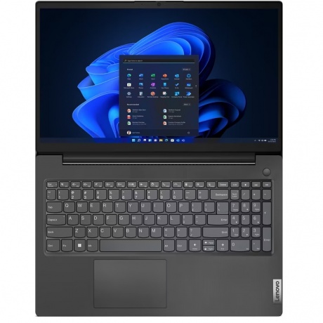 Ноутбук Lenovo V15 G4 AMN black 15.6&quot; (82YU000GPS) - фото 6
