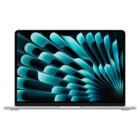 Ноутбук APPLE MacBook Air 13 Silver (MRXQ3ZP/A) - фото 1