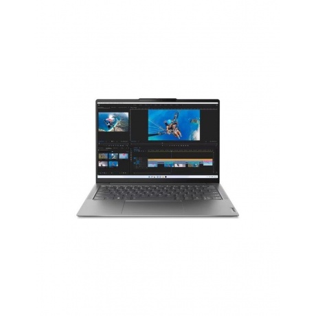 Ноутбук Lenovo Yoga 6 Slim 14&quot; Storm Grey (83E0001XRK) - фото 1