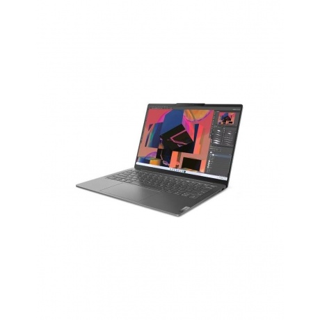 Ноутбук Lenovo Yoga 6 Slim 14&quot; Storm Grey (83E0001XRK) - фото 2