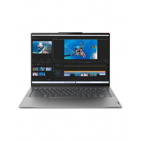 Ноутбук Lenovo Yoga 6 Slim 14&quot; Storm Grey (82X3000MRK) - фото 2