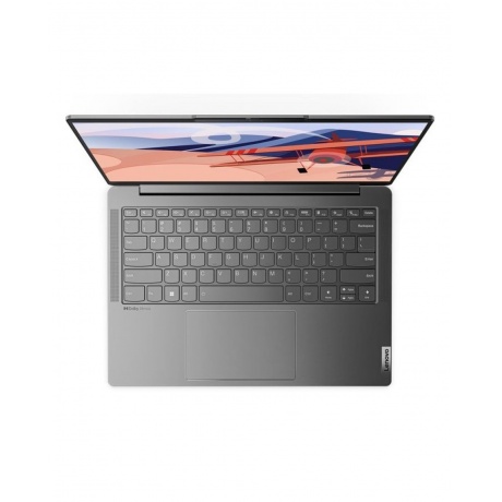 Ноутбук Lenovo Yoga 6 Slim 14&quot; Storm Grey (82X3000MRK) - фото 5