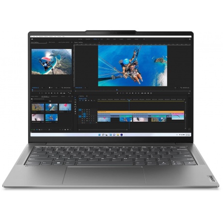 Ноутбук Lenovo Yoga 6 Slim 14&quot; Storm Grey (82X30005RK) - фото 1