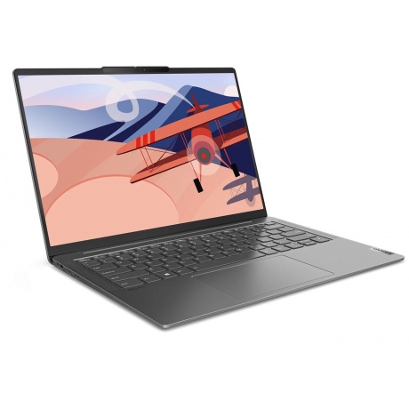 Ноутбук Lenovo Yoga 6 Slim 14&quot; Storm Grey (82X30005RK) - фото 2