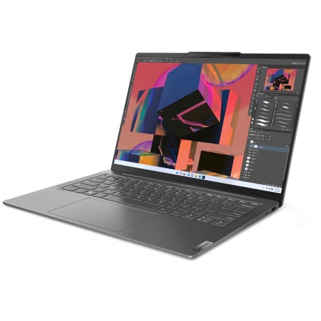 Ноутбук Lenovo Yoga 6 Slim 14&quot; Storm Grey (82X30005RK) - фото 3