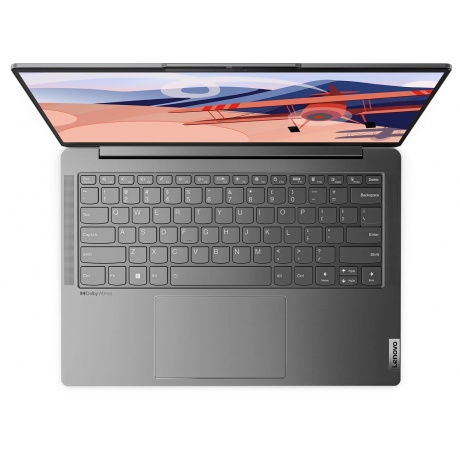 Ноутбук Lenovo Yoga 6 Slim 14&quot; Storm Grey (82X30005RK) - фото 5