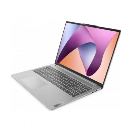 Ноутбук Lenovo IdeaPad 5 Slim 16&quot; Cloud Grey (83DD002CRK) - фото 2