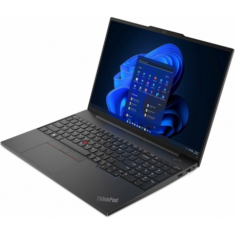 Ноутбук Lenovo ThinkPad E16 Gen 1 Graphite Black (21JN009WRT) - фото 3