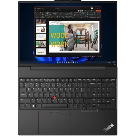 Ноутбук Lenovo ThinkPad E16 Gen 1 Graphite Black (21JN009WRT) - фото 5