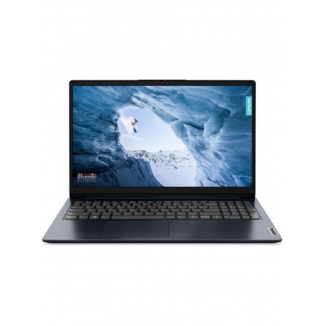 Ноутбук LENOVO IdeaPad 1 blue 15.6&quot; (82V700DLFE) - фото 1