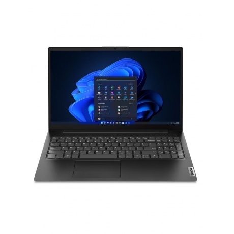 Ноутбук Lenovo V15 G4 AMN black 15.6&quot; (82YU0044UE) - фото 1