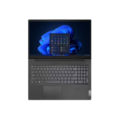 Ноутбук Lenovo V15 G4 AMN black 15.6&quot; (82YU0044UE) - фото 4