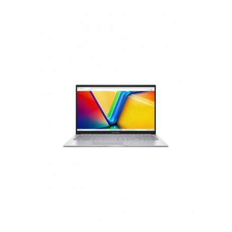 Ноутбук ASUS X1504ZA-BQ316 silver 15.6&quot; (90NB1022-M00JJ0) - фото 1