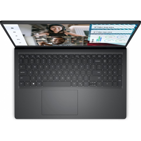 Ноутбук Dell Vostro 3520 black 15.6" (3520-3650) - фото 2