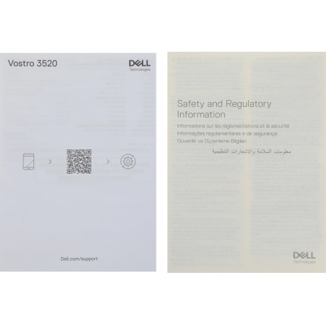 Ноутбук Dell Vostro 3520 black 15.6" (3520-3650) - фото 17