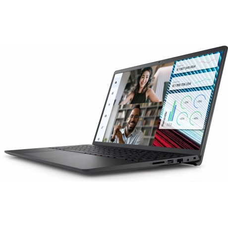 Ноутбук Dell Vostro 3520 black 15.6" (3520-3650) - фото 3