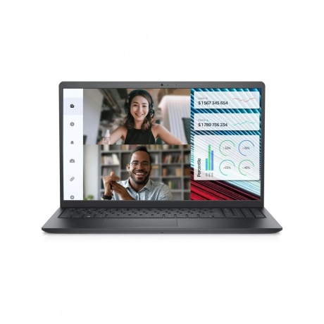 Ноутбук Dell Vostro 3520 black 15.6&quot; (3520-3650) - фото 1