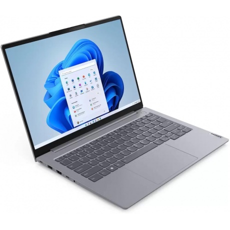Ноутбук Lenovo ThinkBook 14 G7 IML (21MR0050RU) grey - фото 2