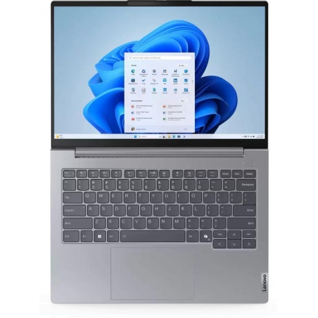 Ноутбук Lenovo ThinkBook 14 G7 IML (21MR0050RU) grey - фото 3