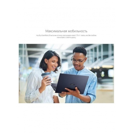 Ноутбу Asus B1402CBA-EB4232 (90NX05V1-M04UR0) Black - фото 19