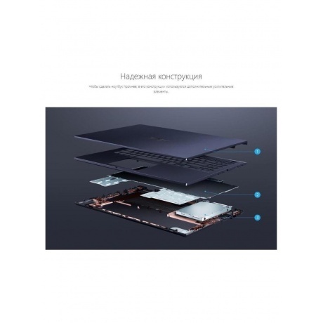 Ноутбу Asus B1402CBA-EB4232 (90NX05V1-M04UR0) Black - фото 28