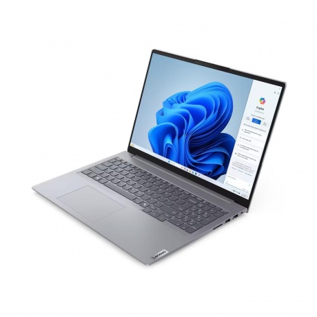 Ноутбук Lenovo ThinkBook 16 G7 IML (21MS008RRU) Grey - фото 3