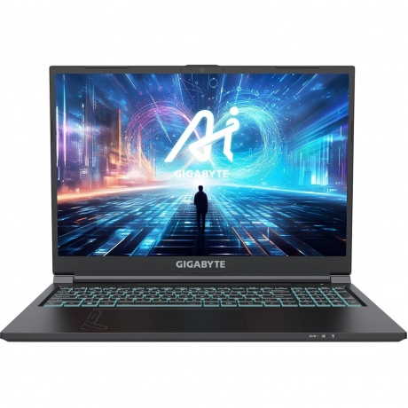 Ноутбук Gigabyte G6 MF (MF-H2KZ854KD) Black - фото 2