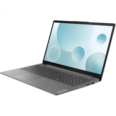 Ноутбук Lenovo IdeaPad 3 15IAU7 15.6" TN Core i3 1215U/4Gb/256Gb SSD/VGA int/noOS (82RK00TQPS) gray - фото 4