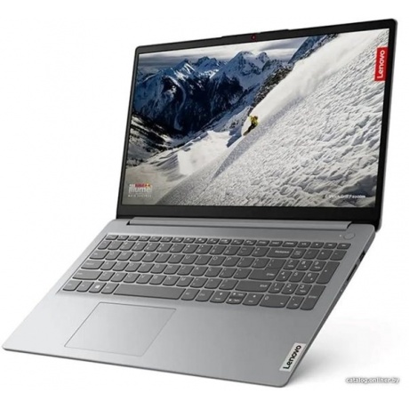 Ноутбук Lenovo IdeaPad 1 15ALC7 (82R400NXRK) Grey - фото 2